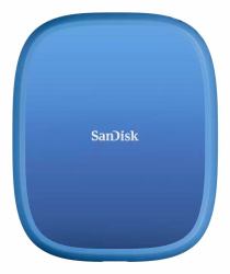 SanDisk SDSSDE62C-1T00-G25 external solid state drive 1 TB USB Type-C 3.2 Gen 2 [3.1 Gen 2] Blue (SanDisk Creator Phone - SSD - 1 TB - external [portable] - USB 3.2 Gen 2 [USB-C connector])