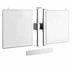 Vogel's RISE WBS86 Set di lavagne bianche da 86" per RISE 2xxx e RISE 4xxx (RISE WBS86 WHITEBOARD SET 86IN - BLACK)