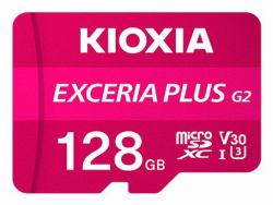 Kioxia LMPL2M128GG2 memoria flash 128 GB MicroSDXC UHS-I Classe 10 