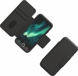 Doro 8933 custodia per cellulare 11,4 cm [4.5"] Custodia a borsellino Grafite 