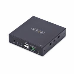StarTech.com Ricevitore KVM HDMI su rete IP per la serie di prodotti IH2006, 4K 60Hz, senza driver, AVoIP, include kit di montaggio, solo ricevitore (KVM RECEIVER OVER IP - - HDMI 4K 60HZ AVOIP REC...
