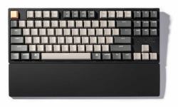 Keychron PR45 poggiapolso Silicone Nero (Keychron K8/K8 Pro Silicone Palmrest)