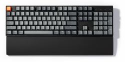 Keychron PR48 poggiapolso Silicone Nero (Keychron K10 Silicone Palmrest)