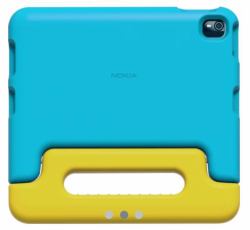 Nokia T10 Kids 20,3 cm [8"] Cover Ciano, Giallo 