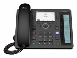 AudioCodes C436HD IP Phone telefono IP Nero LCD Wi-Fi (TEAMS C436HD IP-PHONE POE GBE - BLACK WITH INTEGRATED DUAL BAND)
