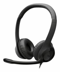 Logitech H390 USB Auricolare Cablato A Padiglione Musica e Chiamate USB tipo-C Nero (Logitech Headset H390 2.0 USB-C black)