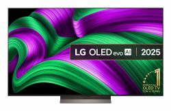 LG OLED55C56LB.AEK TV 139,7 cm [55"] 4K Ultra HD Smart TV Wi-Fi Marrone (55" OLED55C56LB OLED Smart TV - 55" Black OLED Smart TV 4K UHD)