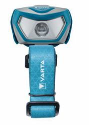 16650 101 421 Flashlight Aqua - Colour Headband Flashlight - Led - Warranty: 12M