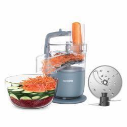 Kenwood MultiPro Go food processor 650 W 1.3 L Blue (FOOD PROCESSOR FDP22.130GY KENWOOD)