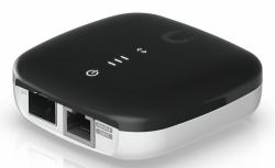Ubiquiti UACC-AE convertitore multimediale di rete 1000 Mbit/s Nero, Bianco 