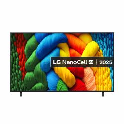 LG 75NANO80A6B.AEK TV 190,5 cm [75"] 4K Ultra HD Smart TV Wi-Fi Blu (NANOCELL NANO80A 75IN 4K SMART - TV ASHED BLUE)