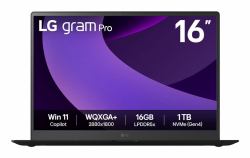 LG Gram Pro 16Z90TP-K.AA78A1 laptop Intel Core Ultra 7 225H Computer portatile 40,6 cm [16"] WQXG...