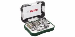Bosch 2 607 017 322 punta per cacciavite 26 pz (Bosch - ratcheting-skruetrÃ¦kker med bi)