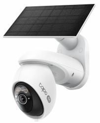 TP-Link Tapo C660 KIT Pallottola [forma] Telecamera di sicurezza IP Esterno 3840 x 2160 Pixel Soffitto/muro (Tapo C660 KIT V1 - Solar-Powered Security Camera Kit - network surveillance camera - pan...