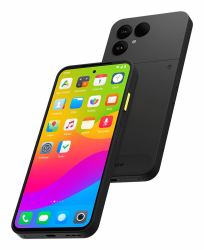 Fairphone The [Gen 6] 16 cm [6.31"] Dual SIM Android 15 5G USB Type-C 8 GB 256 GB 4415 mAh Black (FP6 8GB/256GB 6.1IN - HORIZON BLACK V1)