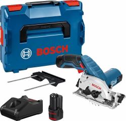 Bosch GKS 12V-26 PROFESSIONAL 8,5 cm Nero, Blu, Rosso 1400 Giri/min (Bosch GKS 12 V-26 Professional - cirke)
