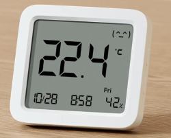 Xiaomi MJWSD05MMC Interno Temperature & humidity sensor Libera installazione (Xiaomi Mi Temperature and Humidity Mon)