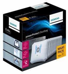 Siemens PowerProtect Sacchetto per la polvere Universale (Siemens PowerProtect VZ16GALL - taske)