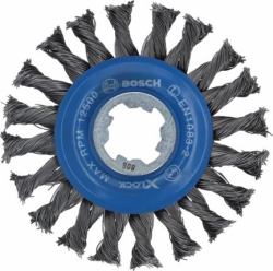 Bosch 2 608 620 731 accessorio per smerigliatrice Spazzola a disco (Bosch heavy for Metal X-Lock - trÃ¥dhju)