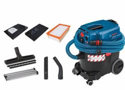 Bosch GAS 35 H AFC Professional Nero, Blu, Rosso 35 L 1200 W (Bosch Professional GAS 35 H AFC - stÃ¸v)