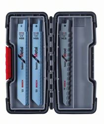 Bosch 2 607 010 901 lama per sega a gattuccio, sega a traforo e sega universale Lama per sega universale 15 pz (Bosch savklinge - for trÃ¦, metal - 15)