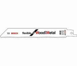 Bosch 2 608 657 558 lama per sega a gattuccio, sega a traforo e sega universale (Bosch flexible for Wood and Metal S 92)