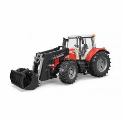 BRUDER Massey Ferguson 7624 with frontloader (BRUDER Professional series Massey Ferg)