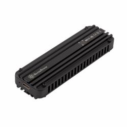 Silverstone MS12 Box esterno SSD Nero M.2 
