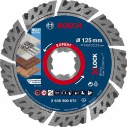 Bosch EXPERT MULTIMATERIAL X-LOCK Disco per tagliare (Bosch Expert Multi Material - Diamant-)