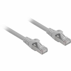 Sharkoon Cat.6a SFTP cavo di rete Grigio 5 m Cat6a S/FTP [S-STP] 