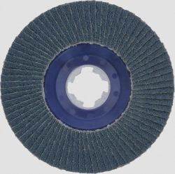 Bosch 2 608 619 209 accessorio per smerigliatrice (Bosch Best for Metal X571 - flapdisk -)