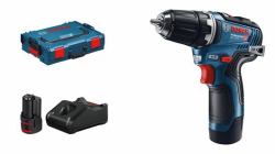 Bosch GSR 12V-35 Professional 1750 Giri/min 750 g Nero, Blu (Bosch GSR 12V-35 Professional - bor/dr)