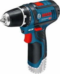 Bosch GSR 12V-15 Professional 650 g Nero, Blu, Rosso, Argento (Bosch GSR 12V-15 Professional - bor/dr)