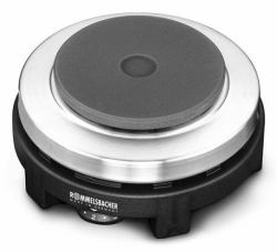 Rommelsbacher RK 501 piano cottura Nero Superficie piana Piastra sigillata 1 Fornello[i] (Rommelsbacher travel hotplate RK 501Ã?)