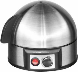 Clatronic EK 3321 7 uovo/uova 400 W Nero, Acciaio inox (Clatronic egg cooker EK 3321 silver/bl)