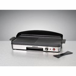 Rommelsbacher BBQ 2003 Libera installazione 1900 W Nero, Argento (Rommelsbacher table grill BBQ 2003Ã?Ã)