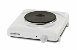 Rommelsbacher THS 1590 piano cottura Bianco Superficie piana 30 cm 1 Fornello[i] (Rommelsbacher hotplate THS 1590 [Wh)