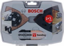 Bosch 2 608 664 133 accessorio per apparato multifunzione Kit di taglio (Bosch Starlock Best of Sanding - slibe)