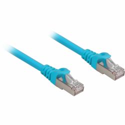 Sharkoon Cat.6a SFTP cavo di rete Blu 2 m Cat6a S/FTP [S-STP] 