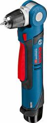 Bosch 0 601 390 908 cacciavite elettrico e avvitatore a impulso 1300 Giri/min Nero, Blu (Bosch Cordless Angle GWB 12V-10 Profes)