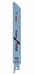 Bosch 2 608 656 027 lama per sega a gattuccio, sega a traforo e sega universale Lama per sega circolare Bimetallo 100 pz (Bosch flexible for Metal S 922 BF - sa)