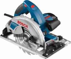 Bosch GKS 65 GCE + FSN 1400 19 cm Nero, Blu 5000 Giri/min 1800 W (Bosch GKS 65 GCE + FSN 1400 Professioa)