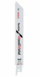 Bosch S 922 HF Lama per sega universale Bimetallo 1 pz (Bosch flexible for Wood and Metal S 92)