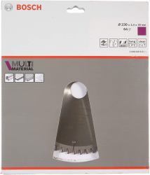 Bosch ‎2608640513 lama circolare 23 cm 1 pz (Bosch Multi Material Rundsavsklinge Ru)