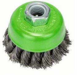 Bosch 2 608 622 060 accessorio per levigatrici 1 pz (Bosch Brush M14, 75mm, gez 0,5mmInox)