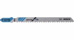 Bosch 2 608 631 017 lama per sega a gattuccio, sega a traforo e sega universale Lama per seghetto alternativo High-Speed Steel [HSS] 5 pz (Bosch 2 608 631 017 stiksav, rullesav)