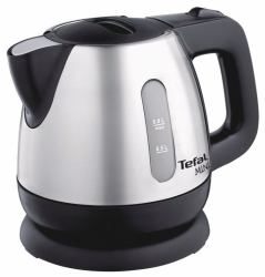 Tefal BI8125 bollitore elettrico 0,8 L 2200 W Nero, Acciaio inox (Tefal BI8125 elkedel 0,8 L 2200 W Sort)