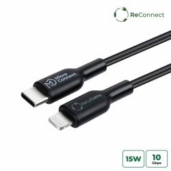 Microconnect ECO-USB3.1CL2 cavo Lightning 2 m Nero (ReConnect [GRS] USB-C 3.2 Gen - 1 to Lightning cable , 2m - Warranty: 300M)