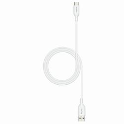 mophie essentials charging cables | 1M cavo USB USB 2.0 USB A USB C Bianco 