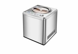 Unold 48872 macchina per gelato Gelatiera compressore 2 L 180 W Acciaio inox (UNOLD 48872 Exclusive - sorbetblender)